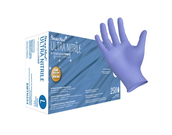 Sempermed StarMed Ultra Nitrile Exam glove