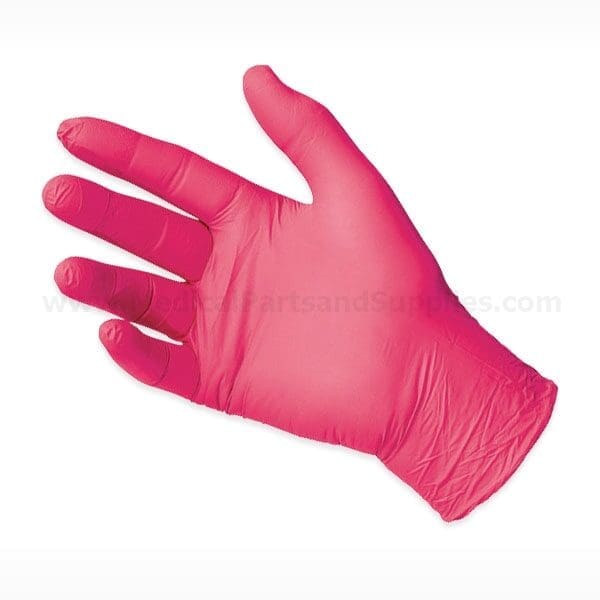 BT StarMed Rose + Aloe Nitrile Exam Glove